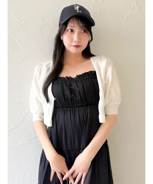 NEW ERA（ニューエラ）の「【NEW ERA×dazzlin】9FORTY（キャップ・レディース・ブルー/ネイビー・FREE）」の22枚目の写真