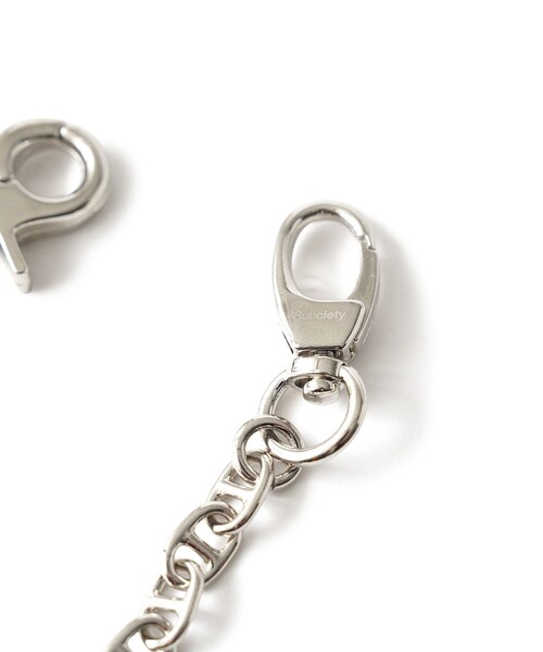 Subciety(サブサエティ)の「Wallet chain(ウォレットチェーン・メンズ・シルバー・FREE)」の20枚目の写真