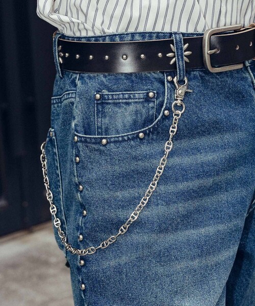 Subciety(サブサエティ)の「Wallet chain(ウォレットチェーン・メンズ・シルバー・FREE)」の21枚目の写真