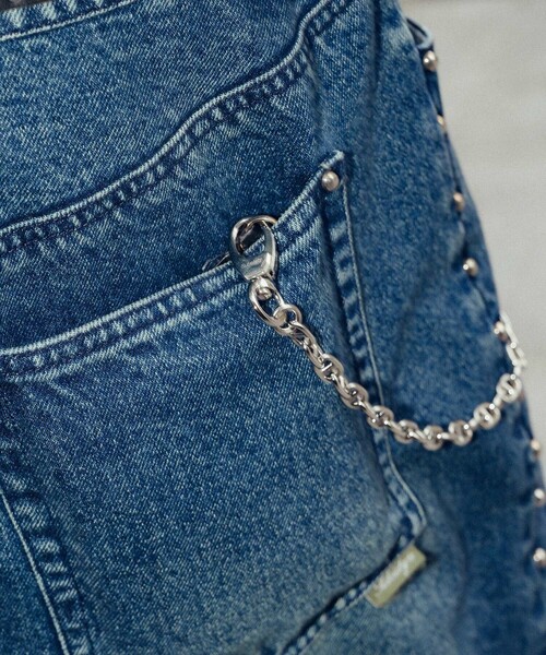 Subciety(サブサエティ)の「Wallet chain(ウォレットチェーン・メンズ・シルバー・FREE)」の22枚目の写真