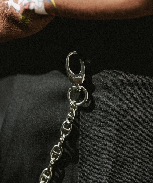 subciety ウォレットチェーン BRASS WALLET CHAIN - Subciety Online Store