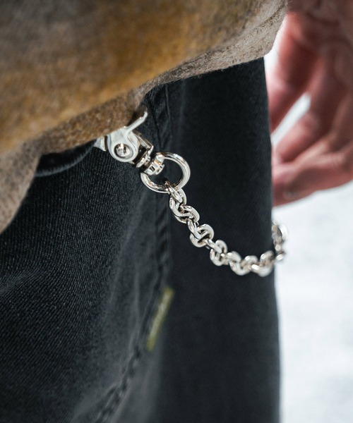 Subciety（サブサエティ）の「Wallet chain（ウォレットチェーン・メンズ・シルバー・FREE）」の9枚目の写真