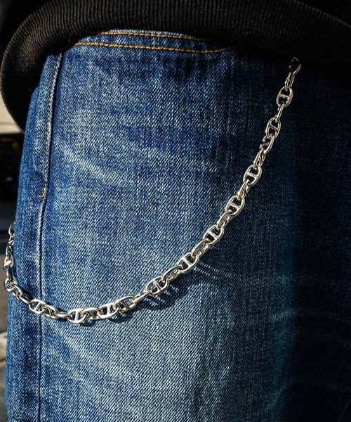 Subciety（サブサエティ）の「Wallet chain（ウォレットチェーン・メンズ・シルバー・FREE）」の12枚目の写真