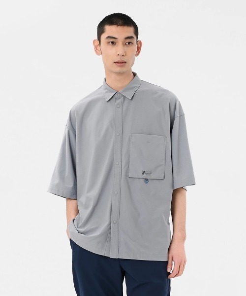 セール】New Balance Oversized Short Sleeve Shirt(ニューバランス セール】New Balance Oversized Short Sleeve Shirt(ニューバランス