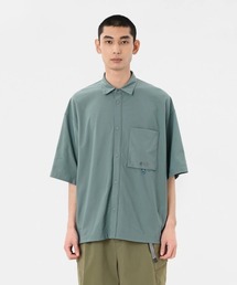 New Balance（ニューバランス）の「New Balance Oversized Short Sleeve Shirt（ニューバランス オーバーサイズ ショートスリーブ シャツ）（シャツ/ブラウス）」