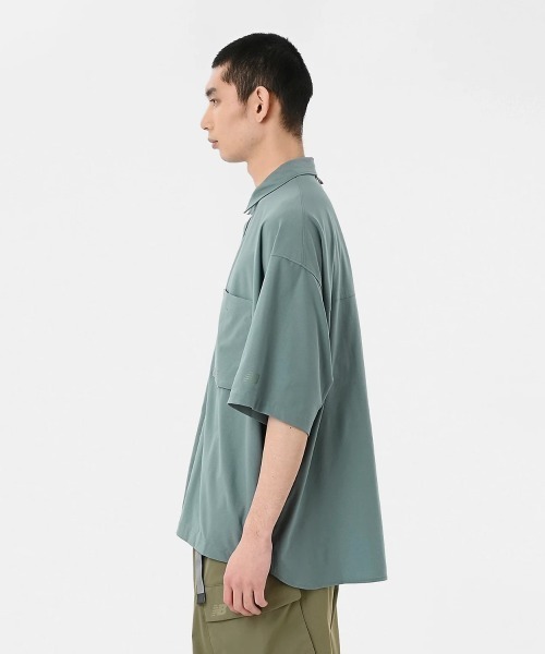 New Balance Oversized Short Sleeve Shirt（ニューバランス オーバー