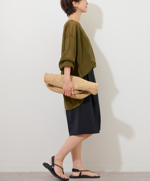 MULTI FUNC+】防シワ / UVカット / 接触冷感 / ドライツイルハーフ