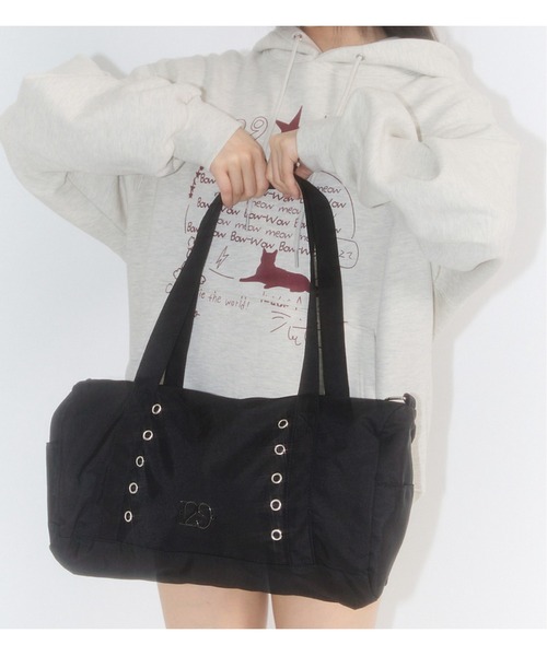 ILLIGO Utility Duffel Bag シルバー　グレー ユーティリティ ダッフルバッグ ダークシルバー - illigo | 60