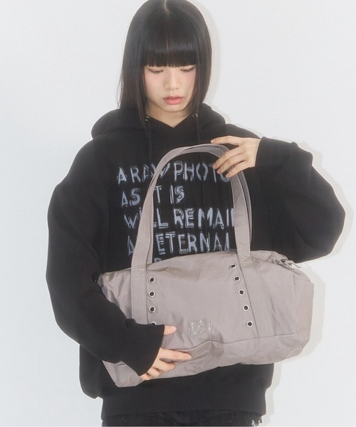 ショルダーバッグ・ポシェット ILLIGO Utility Duffle Bag Black ILLIGO】ユーティリティ ダッフルバッグ UTILITY DUFFLE BAG
