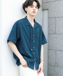 SENSE OF PLACE by URBAN RESEARCH | デザインオープンカラーショートスリーブシャツ(シャツ/ブラウス)