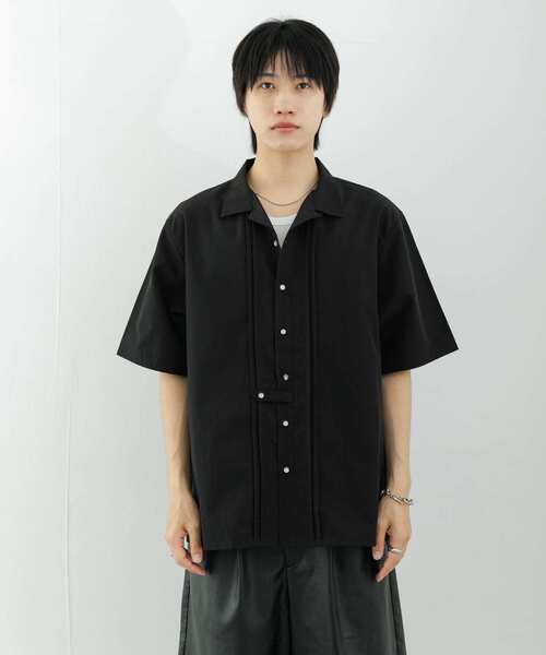 TODAYFUL ショートスリーブシャツ セール】Mesh Short Shirts（シャツ/ブラウス）｜TODAYFUL