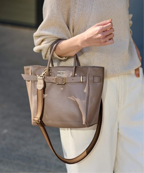 新品 YOUNG&OLSEN フレームワーク 別注ストラップ付きベルトバック ≪追加≫YOUNG＆OLSEN 別注ストラップ付きベルトバッグ4