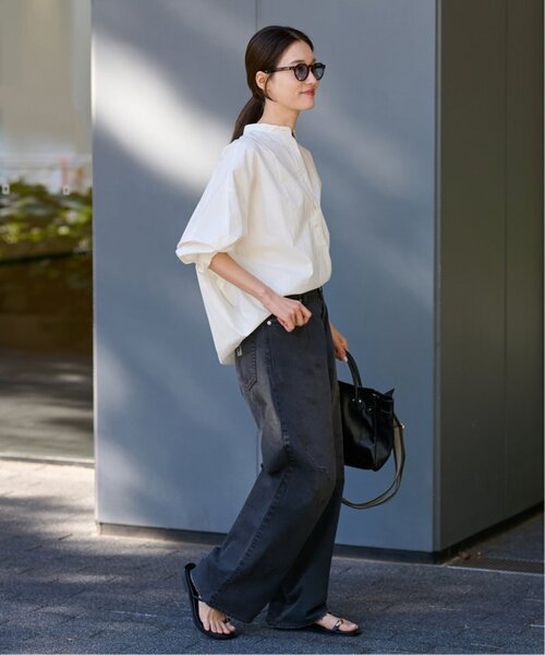 FRAMeWORK（フレームワーク）の「≪WEB限定追加≫YOUNG＆OLSEN 別注ストラップ付きベルトバッグ（ショルダーバッグ・レディース・ブラック/モカ/ベージュ・FREE）」の4枚目の写真