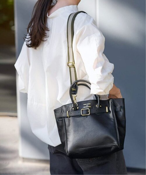 FRAMeWORK（フレームワーク）の「≪WEB限定追加≫YOUNG＆OLSEN 別注ストラップ付きベルトバッグ（ショルダーバッグ・レディース・ブラック/モカ/ベージュ・FREE）」の5枚目の写真