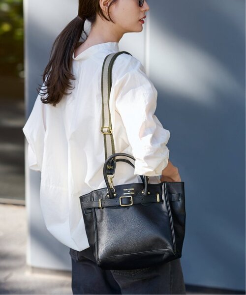 FRAMeWORK（フレームワーク）の「≪WEB限定追加≫YOUNG＆OLSEN 別注ストラップ付きベルトバッグ（ショルダーバッグ・レディース・ブラック/モカ/ベージュ・FREE）」の6枚目の写真