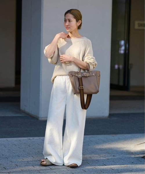 FRAMeWORK（フレームワーク）の「≪WEB限定追加≫YOUNG＆OLSEN 別注ストラップ付きベルトバッグ（ショルダーバッグ・レディース・ブラック/モカ/ベージュ・FREE）」の15枚目の写真