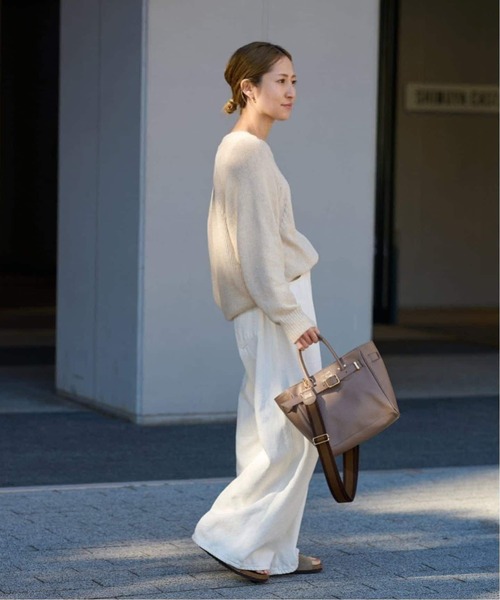 FRAMeWORK（フレームワーク）の「≪WEB限定追加≫YOUNG＆OLSEN 別注ストラップ付きベルトバッグ（ショルダーバッグ・レディース・ブラック/モカ/ベージュ・FREE）」の17枚目の写真