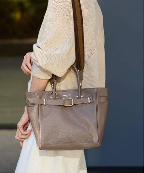 FRAMeWORK（フレームワーク）の「≪WEB限定追加≫YOUNG＆OLSEN 別注ストラップ付きベルトバッグ（ショルダーバッグ・レディース・ブラック/モカ/ベージュ・FREE）」の20枚目の写真