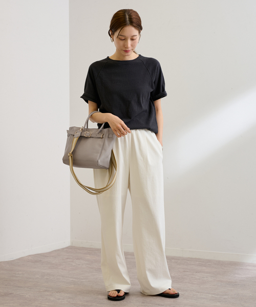 FRAMeWORK（フレームワーク）の「≪WEB限定追加≫YOUNG＆OLSEN 別注ストラップ付きベルトバッグ（ショルダーバッグ・レディース・ブラック/モカ/ベージュ・FREE）」の22枚目の写真