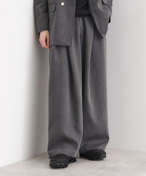 tk.TAKEO KIKUCHI（ティーケータケオキクチ）の「グランパバギースラックス（その他パンツ・メンズ・チャコールグレー/ブラック/ブラウン系/ブラック系・01/02/03）」の22枚目の写真