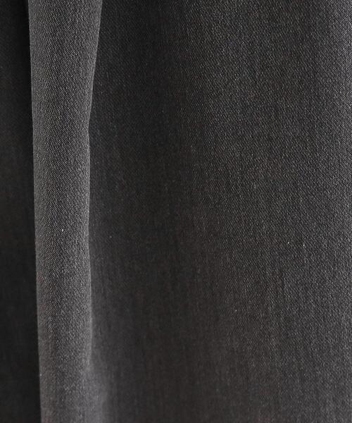 tk.TAKEO KIKUCHI（ティーケータケオキクチ）の「グランパバギースラックス（その他パンツ・メンズ・チャコールグレー/ブラック/ブラウン系/ブラック系・01/02/03）」の12枚目の写真