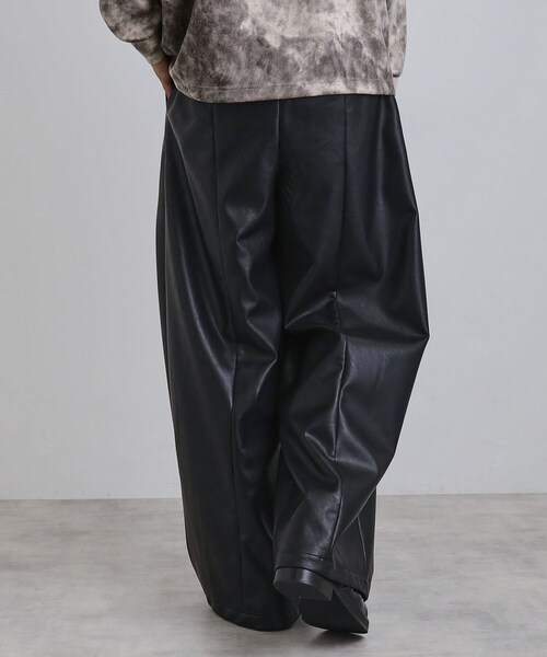 tk.TAKEO KIKUCHI（ティーケータケオキクチ）の「グランパバギースラックス（その他パンツ・メンズ・チャコールグレー/ブラック/ブラウン系/ブラック系・01/02/03）」の21枚目の写真