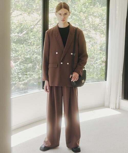 tk.TAKEO KIKUCHI（ティーケータケオキクチ）の「グランパバギースラックス（その他パンツ・メンズ・チャコールグレー/ブラック/ブラウン系/ブラック系・01/02/03）」の10枚目の写真