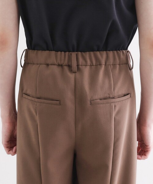 tk.TAKEO KIKUCHI（ティーケータケオキクチ）の「グランパバギースラックス（その他パンツ・メンズ・チャコールグレー/ブラック/ブラウン系/ブラック系・01/02/03）」の11枚目の写真