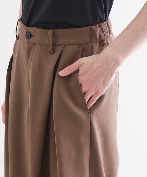 tk.TAKEO KIKUCHI（ティーケータケオキクチ）の「グランパバギースラックス（その他パンツ・メンズ・チャコールグレー/ブラック/ブラウン系/ブラック系・01/02/03）」の16枚目の写真