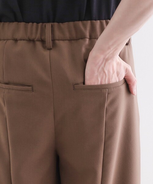 tk.TAKEO KIKUCHI（ティーケータケオキクチ）の「グランパバギースラックス（その他パンツ・メンズ・チャコールグレー/ブラック/ブラウン系/ブラック系・01/02/03）」の19枚目の写真