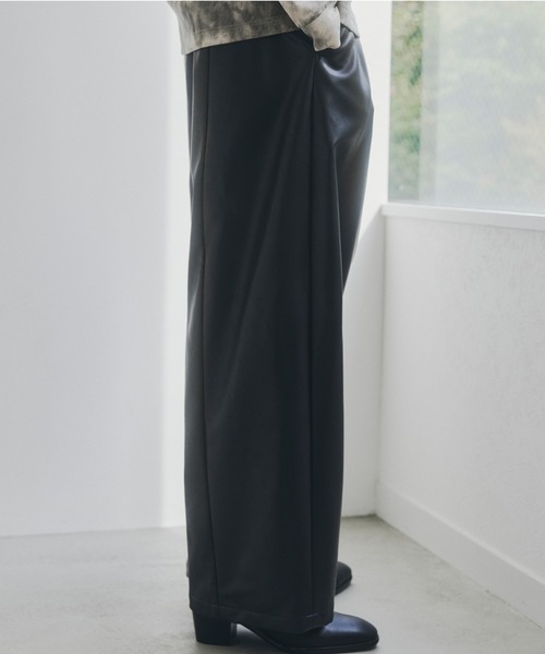 tk.TAKEO KIKUCHI（ティーケータケオキクチ）の「グランパバギースラックス（その他パンツ・メンズ・チャコールグレー/ブラック/ブラウン系/ブラック系・01/02/03）」の7枚目の写真