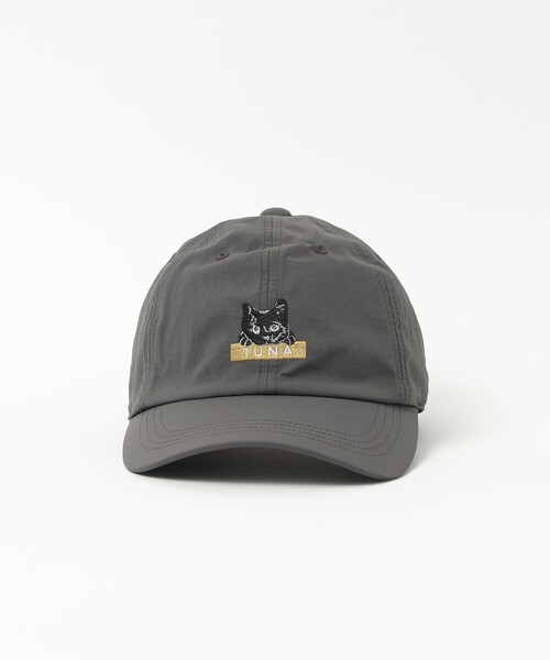 BEAMS HEART(ビームスハート)の「猫刺繍 キャップ(キャップ・レディース・オフホワイト/ブラック/グレー・ONE SIZE)」の7枚目の写真