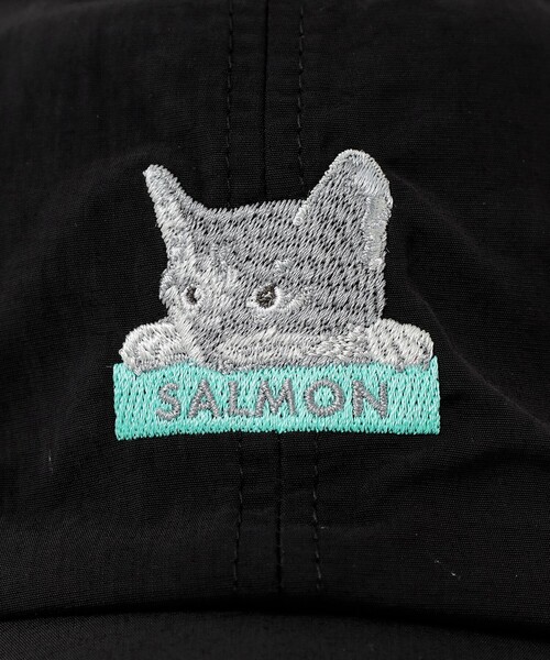 BEAMS HEART(ビームスハート)の「猫刺繍 キャップ(キャップ・レディース・オフホワイト/ブラック/グレー・ONE SIZE)」の13枚目の写真
