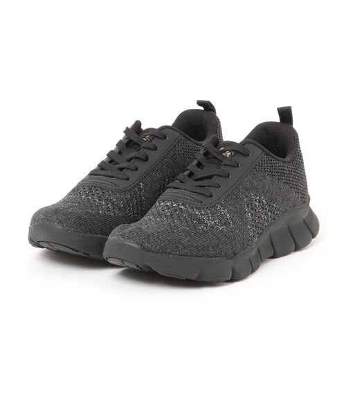 【２足セット】ASICS RIZAP コラボシューズ ブラック&グレー ASICS アシックス商事とライザップのコラボ asics RIZAP