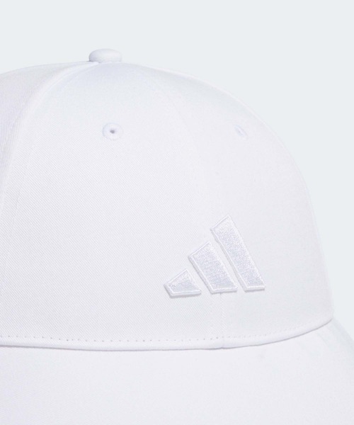 adidas(アディダス)の「トーナルロゴ ワイドブリム キャップ【adidas Golf/アディダスゴルフ】(ハット・レディース・ホワイト/ブラック・MEDIUM)」の4枚目の写真