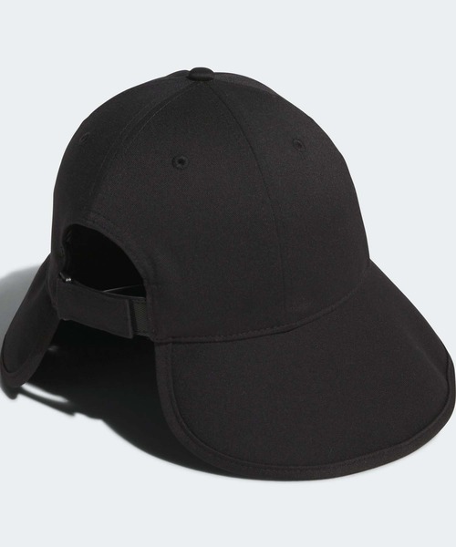 adidas(アディダス)の「トーナルロゴ ワイドブリム キャップ【adidas Golf/アディダスゴルフ】(ハット・レディース・ホワイト/ブラック・MEDIUM)」の6枚目の写真