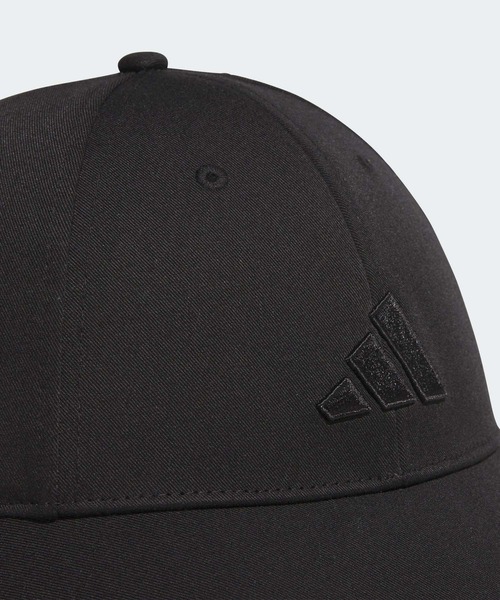adidas(アディダス)の「トーナルロゴ ワイドブリム キャップ【adidas Golf/アディダスゴルフ】(ハット・レディース・ホワイト/ブラック・MEDIUM)」の7枚目の写真