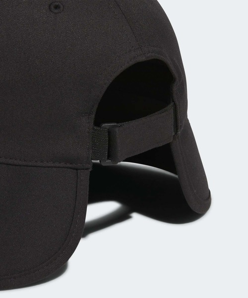 adidas(アディダス)の「トーナルロゴ ワイドブリム キャップ【adidas Golf/アディダスゴルフ】(ハット・レディース・ホワイト/ブラック・MEDIUM)」の8枚目の写真