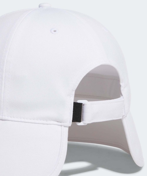 adidas(アディダス)の「トーナルロゴ ワイドブリム キャップ【adidas Golf/アディダスゴルフ】(ハット・レディース・ホワイト/ブラック・MEDIUM)」の5枚目の写真