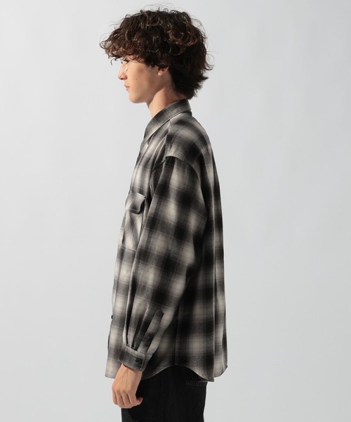セール】チェックネルシャツ（シャツ/ブラウス）｜niko and