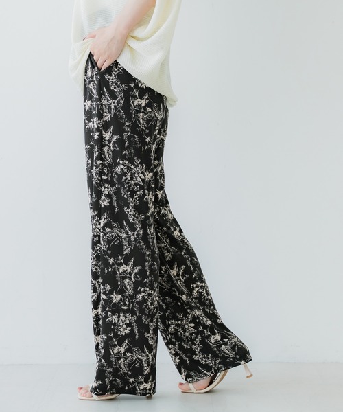 coca（coca）（コカ）の「柄リラックスパンツ（その他パンツ・レディース・B/A/C/D・SHORT/LONG/MEDIUM）」の7枚目の写真