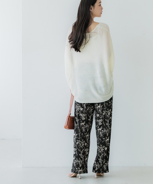 coca（coca）（コカ）の「柄リラックスパンツ（その他パンツ・レディース・B/A/C/D・SHORT/LONG/MEDIUM）」の8枚目の写真