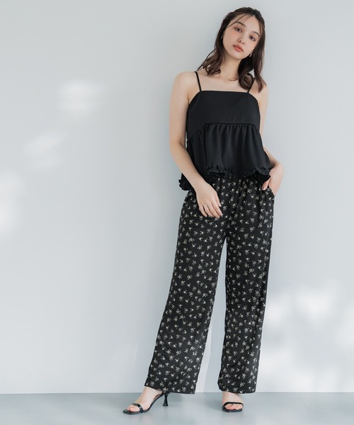 coca（coca）（コカ）の「柄リラックスパンツ（その他パンツ・レディース・B/A/C/D・SHORT/LONG/MEDIUM）」の10枚目の写真