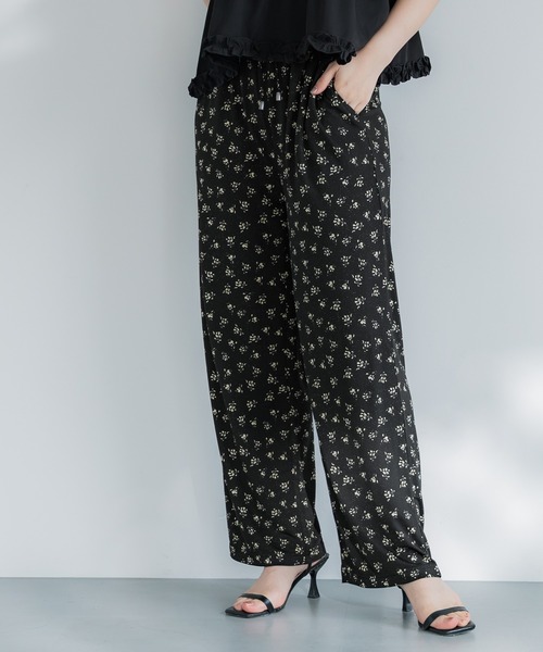 coca（coca）（コカ）の「柄リラックスパンツ（その他パンツ・レディース・B/A/C/D・SHORT/LONG/MEDIUM）」の12枚目の写真