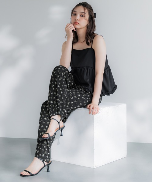 coca（coca）（コカ）の「柄リラックスパンツ（その他パンツ・レディース・B/A/C/D・SHORT/LONG/MEDIUM）」の13枚目の写真