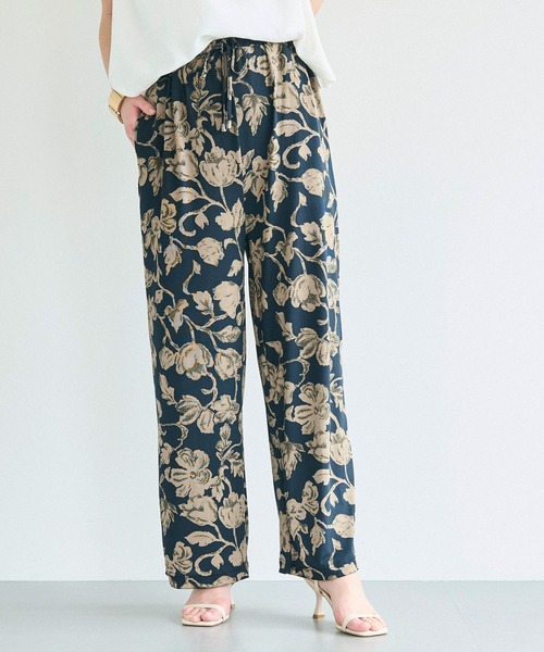 coca（coca）（コカ）の「柄リラックスパンツ（その他パンツ・レディース・B/A/C/D・SHORT/LONG/MEDIUM）」の17枚目の写真