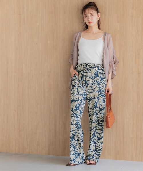 coca（coca）（コカ）の「柄リラックスパンツ（その他パンツ・レディース・B/A/C/D・SHORT/LONG/MEDIUM）」の18枚目の写真