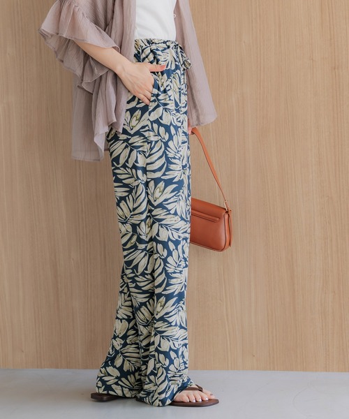 coca（coca）（コカ）の「柄リラックスパンツ（その他パンツ・レディース・B/A/C/D・SHORT/LONG/MEDIUM）」の19枚目の写真