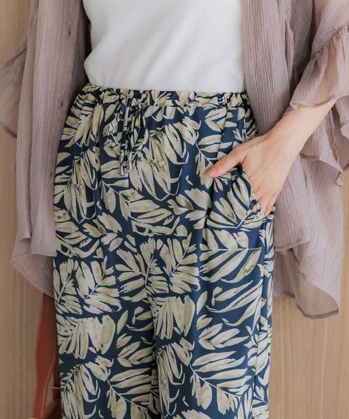 coca（coca）（コカ）の「柄リラックスパンツ（その他パンツ・レディース・B/A/C/D・SHORT/LONG/MEDIUM）」の21枚目の写真