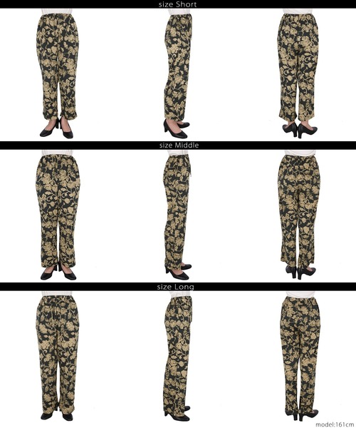 coca（coca）（コカ）の「柄リラックスパンツ（その他パンツ・レディース・B/A/C/D・SHORT/LONG/MEDIUM）」の22枚目の写真